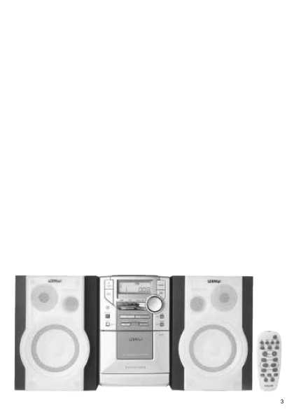 Инструкция Philips MC-200