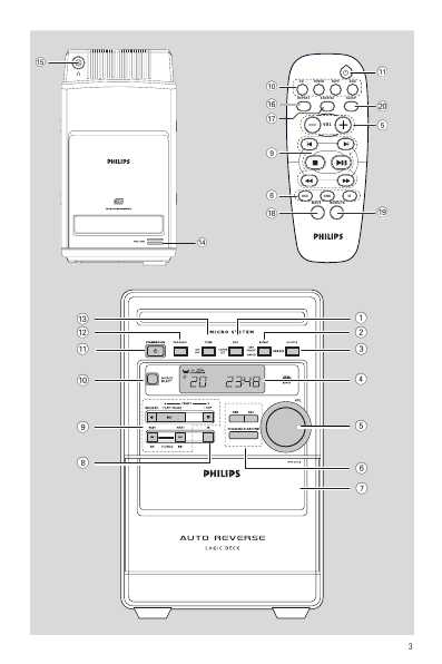 Инструкция Philips MC-260