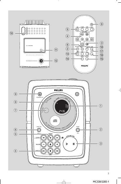 Инструкция Philips MC-320