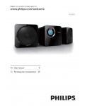 Инструкция Philips MCD-107