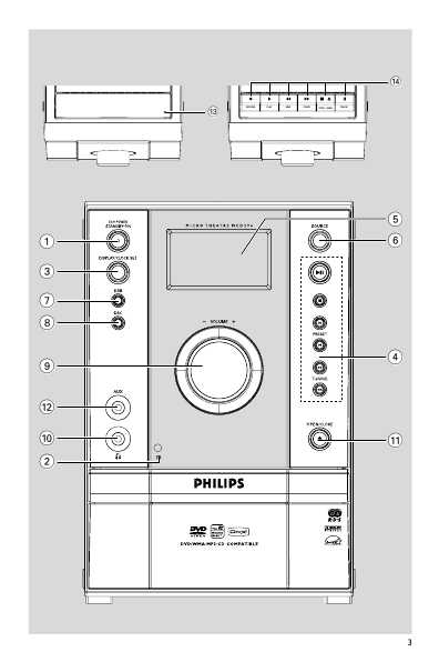 Инструкция Philips MCD-296
