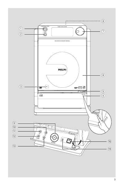 Инструкция Philips MCM-275