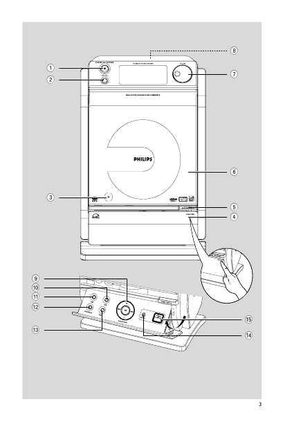 Инструкция Philips MCM-277