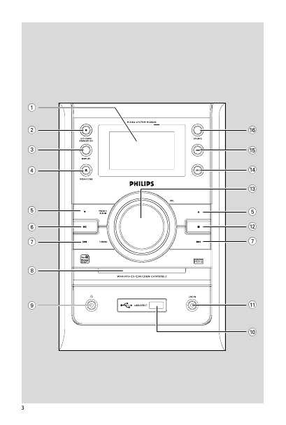 Инструкция Philips MCM-395