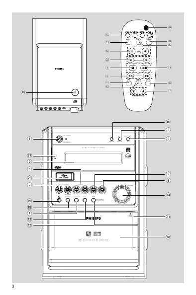 Инструкция Philips MCM-720