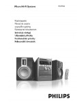 Инструкция Philips MCM-760