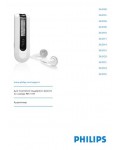 Инструкция Philips SA-2100