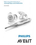 Инструкция Philips SCH-540