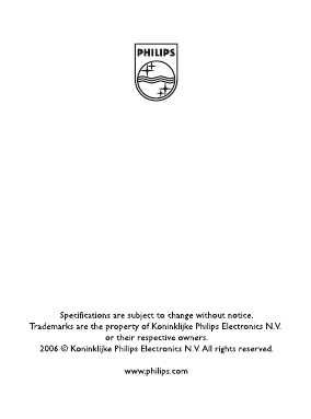 Инструкция Philips SHB-6101
