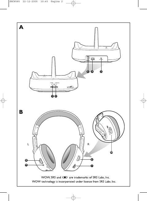 Инструкция Philips SHC-8585