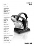 Инструкция Philips SHG-8100