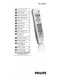 Инструкция Philips SRU-3040