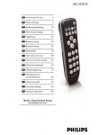 Инструкция Philips SRU-4010