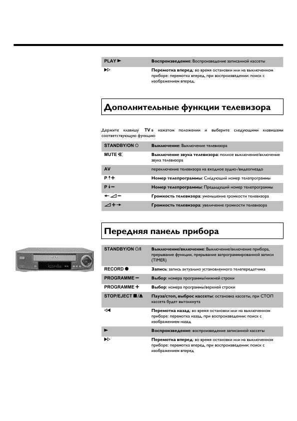 Инструкция Philips VR-670B