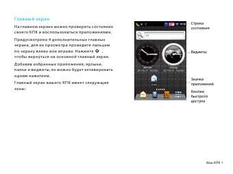 Инструкция Philips W626