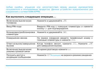 Инструкция Philips X550