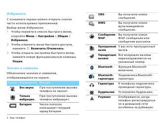 Инструкция Philips XENIUM X503