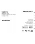 Инструкция Pioneer DEH-6300SD