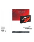 Инструкция Prology MDN-2680T