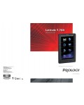 Инструкция Prology T-704 Latitude
