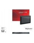 Инструкция Prology T-710T Latitude