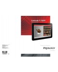 Инструкция Prology T-720T Latitude