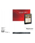 Инструкция Prology T-801T Latitude