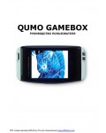 Инструкция Qumo Gamebox