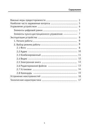 Инструкция Rekam DejaView-1011