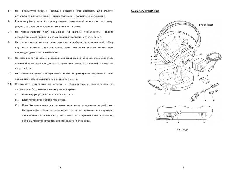 Инструкция RITMIX RH-700