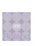 Инструкция Roland HP-201