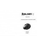 Инструкция Rolsen LB-2040TS