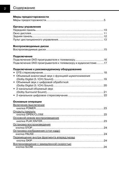 Инструкция Rolsen RDV-500