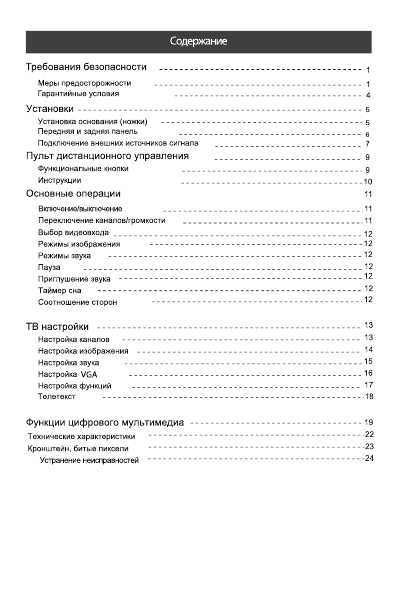 Инструкция Rolsen RL-32L1003