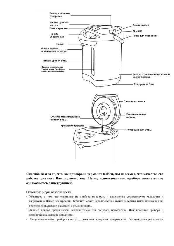 Инструкция Rolsen RLT-2601