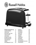 Инструкция RUSSELL HOBBS TOSTER1