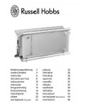 Инструкция RUSSELL HOBBS TOSTER3
