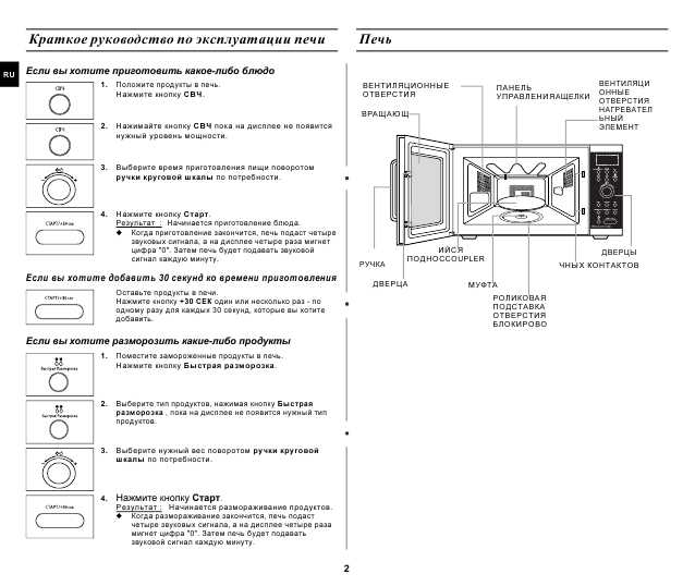 Инструкция Samsung CE-1000R