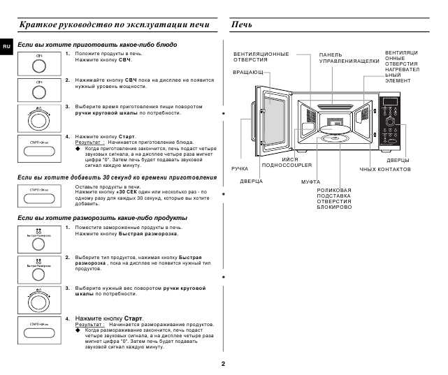 Инструкция Samsung CE-1000TR