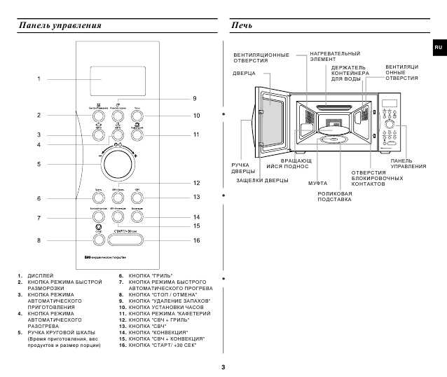 Инструкция Samsung CE-1071AR