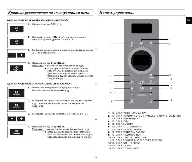 Инструкция Samsung CE-1197GBR