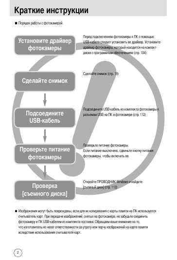 Инструкция Samsung Digimax A50