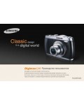 Инструкция Samsung Digimax L80