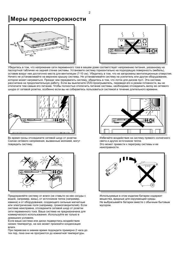 Инструкция Samsung DVD-K170