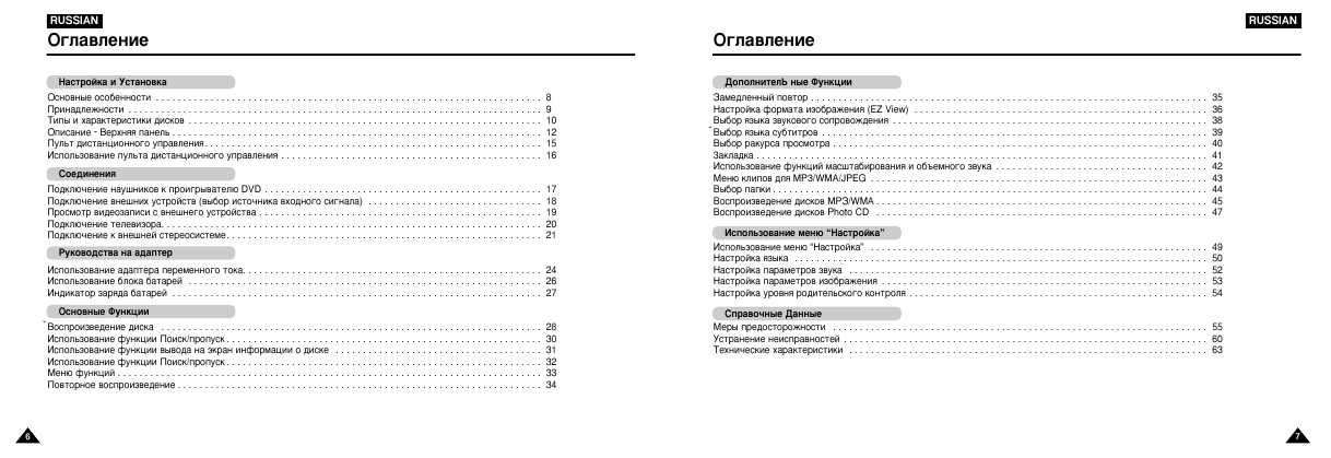 Инструкция Samsung DVD-L1200