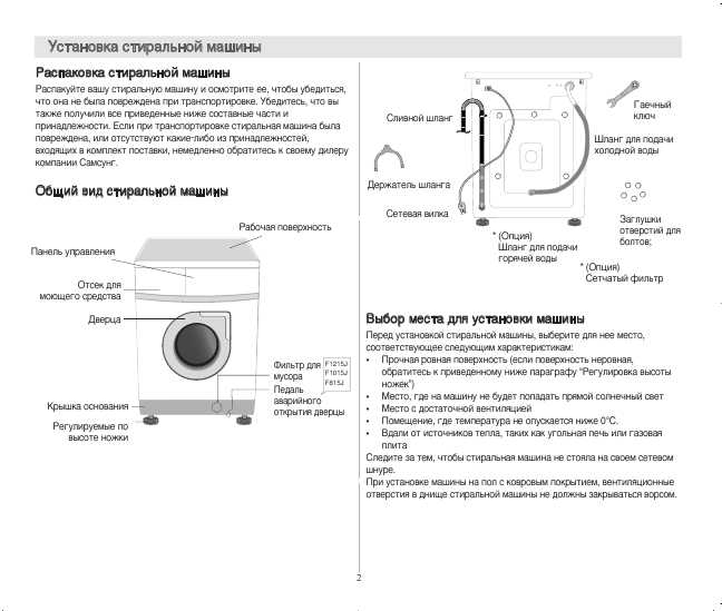 Инструкция Samsung F815J