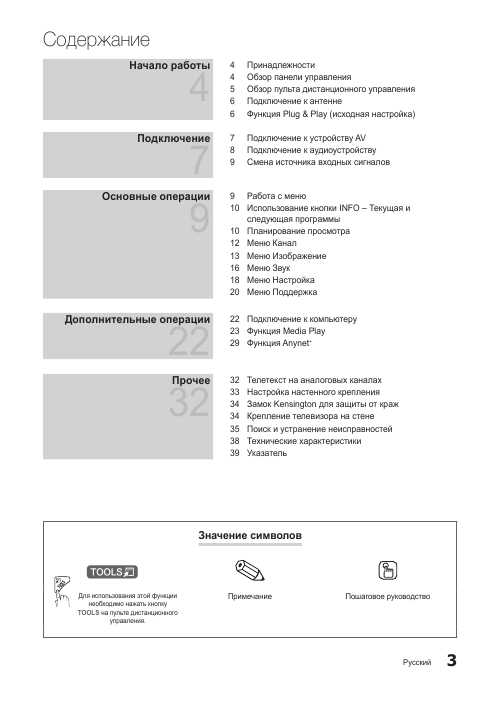 Инструкция Samsung LE-32C454E