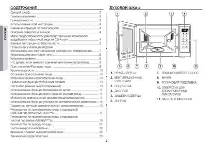 Инструкция Samsung ME-86VR