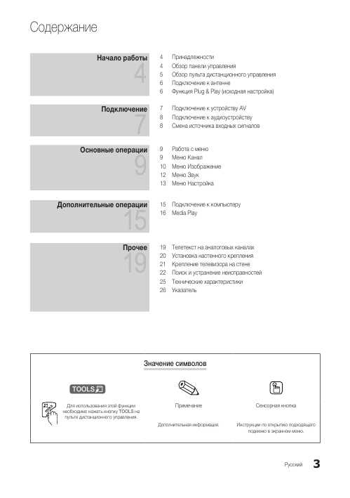 Инструкция Samsung PS-50C430
