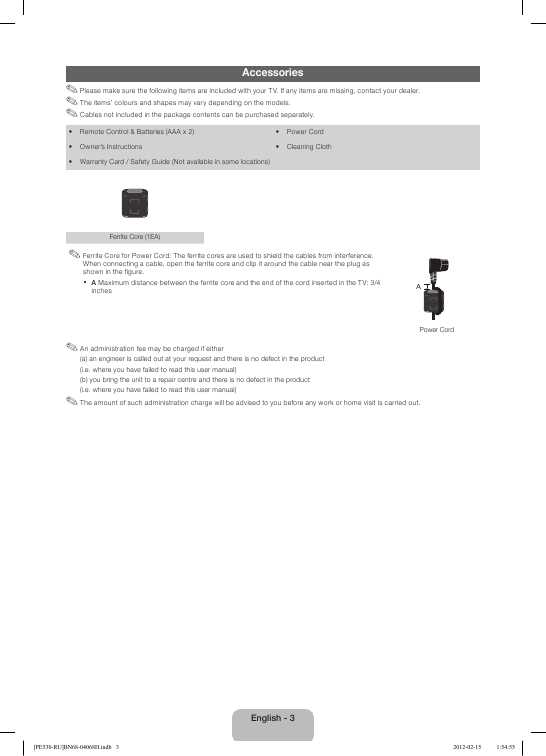 Инструкция Samsung PS-51E530A